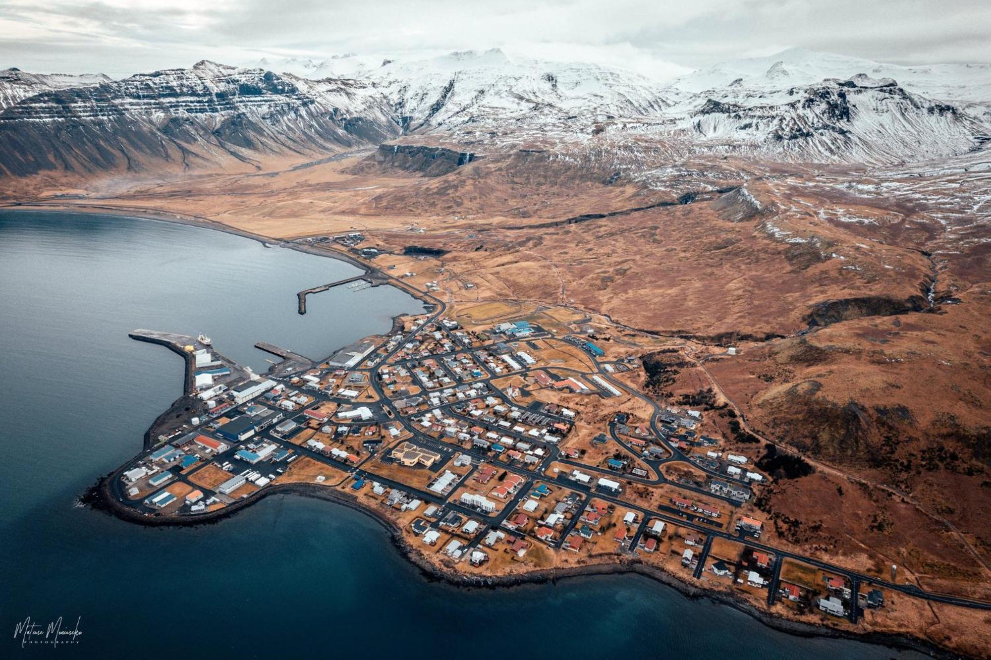 Hafnir Daire Grundarfjordur Dış mekan fotoğraf